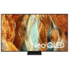 Телевизор ЖК 85'' Samsung/ 85", NeoQLED, Ultra HD, Tizen Smart TV, 120 Hz (Up to 144Hz), HDR10+, Wi-Fi, Voice, DVB-T2/C/S2, Bluetooth, CI+(1.4), FreeSync Premium PRO, 2.0Ch 20W, OTS Lite, 4HDMI, 2USB, Black, 1 Pole stand, 2025
