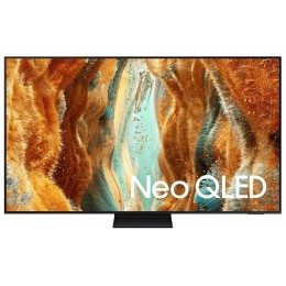 Телевизор ЖК 85'' Samsung/ 85", NeoQLED, Ultra HD, Tizen Smart TV, 120 Hz (Up to 144Hz), HDR10+, Wi-Fi, Voice, DVB-T2/C/S2, Bluetooth, CI+(1.4), FreeSync Premium PRO, 2.0Ch 20W, OTS Lite, 4HDMI, 2USB, Black, 1 Pole stand, 2025