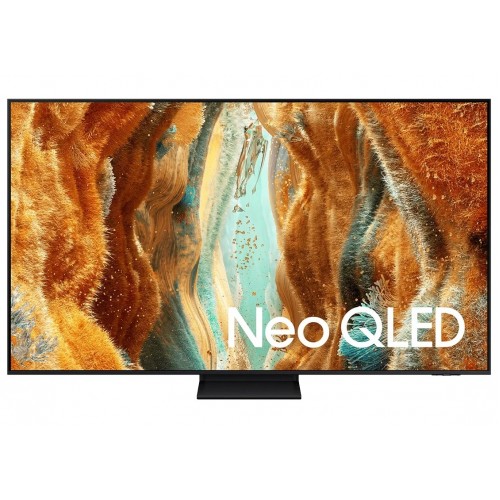 Телевизор ЖК 85'' Samsung/ 85", NeoQLED, Ultra HD, Tizen Smart TV, 120 Hz (Up to 144Hz), HDR10+, Wi-Fi, Voice, DVB-T2/C/S2, Bluetooth, CI+(1.4), FreeSync Premium PRO, 2.0Ch 20W, OTS Lite, 4HDMI, 2USB, Black, 1 Pole stand, 2025