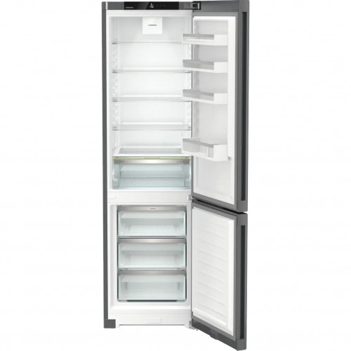 Холодильник LIEBHERR Pure с EasyFresh, NoFrost, 3 контейнера, 201.5 см, 60 см, 67.5 см, Dark Grey - улучшенный класс ЭЭ