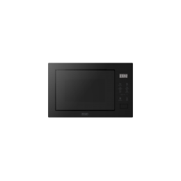 Встраиваемая микроволновая печь Delonghi/ Встраиваемая микроволновая печь Delonghi, объем 25 л, сенсорное управление, цифровой дисплей, таймер, гриль, 5 уровней мощности, 8 автопрограмм, цвет черное стекло