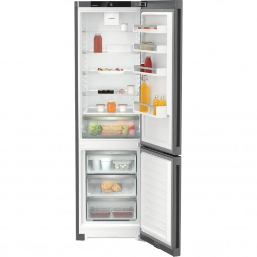 Холодильник LIEBHERR Pure с EasyFresh, NoFrost, 3 контейнера, 201.5 см, 60 см, 67.5 см, Dark Grey - улучшенный класс ЭЭ