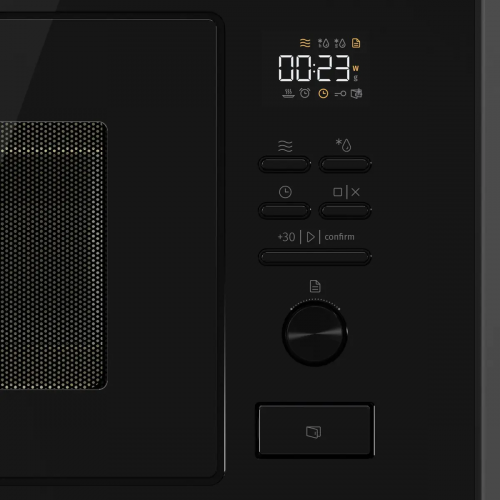 Встраиваемая микроволновая печь Gorenje 20 л с грилем и 8 автопрограммами - идеальное решение для кухни