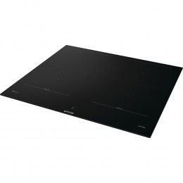 Варочная панель Gorenje GI6443BSCWF, индукционная, 60 см, 4 конфорки, сенсорное управление, Bridge Zone, PowerBoost, защита от детей