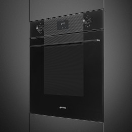Встраиваемый духовой шкаф SMEG SF6100VB3RU, 60 см, 6 режимов, 70 л, ECO, 50-250°C, LED-дисплей.