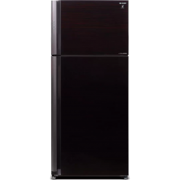 Холодильник Sharp/ Холодильник Sharp, ВхШхГ 1850х800х735 мм, отдельностоящий, No Frost, объем 578 (430+148) л, инверторный компрессор, ионизация воздуха, быстрое замораживание, быстрое охлаждение, дезодорирующая система, льдогенератор, зона свежести, энер