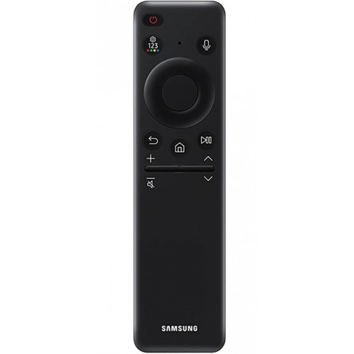 Телевизор ЖК 85'' Samsung/ 85", NeoQLED, Ultra HD, Tizen Smart TV, 120 Hz (Up to 144Hz), HDR10+, Wi-Fi, Voice, DVB-T2/C/S2, Bluetooth, CI+(1.4), FreeSync Premium PRO, 2.0Ch 20W, OTS Lite, 4HDMI, 2USB, Black, 1 Pole stand, 2025