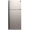 Холодильник Sharp 185x80x73.5 см, 578 л, No Frost, инверторный компрессор, ионизация, быстрое замораживание, зона свежести