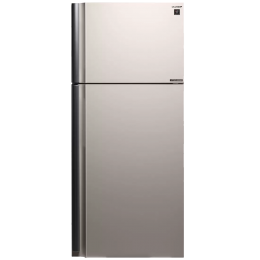 Холодильник Sharp sjxe59pmbe, инверторный, No Frost, 578 л, 1850х800х735 мм, быстрое охлаждение и замораживание, ионизация воздуха.