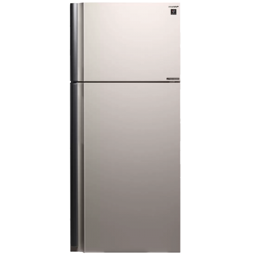 Холодильник Sharp 185x80x73.5 см, 578 л, No Frost, инверторный компрессор, ионизация, быстрое замораживание, зона свежести