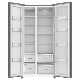 Холодильник Korting KNFS 94099 XN, 683 л, NoFrost, динамическое охлаждение, LED, инвертор