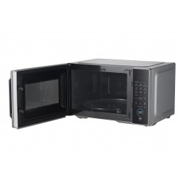 Микроволновая печь MIDEA EM825P2ET-S, 25 л, 800 Вт, сенсорное управление, серебристая