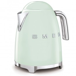 Электрочайник Smeg KLF03PGEU, 1.7 л, 2400 Вт, нержавеющая сталь, зеленый, стиль 50-х