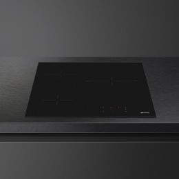 Встраиваемая стеклокерамическая панель SMEG se263td1, 60 см, 3 зоны Hi-Light, управление Touch Control