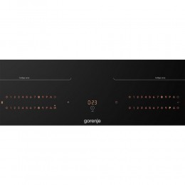 Варочная панель Gorenje GI6443BSCWF, индукционная, 60 см, 4 конфорки, сенсорное управление, Bridge Zone, PowerBoost, защита от детей