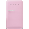 Холодильник SMEG/ Холодильник SMEG, отдельностоящий, однодверный, LED подсветка, внутренняя морозильная камера, электромеханический контроль температуры, стандартный компрессор, полезный объем 105 л, энергоэффективность D, уровень шума 35 дБ, цвет розовый