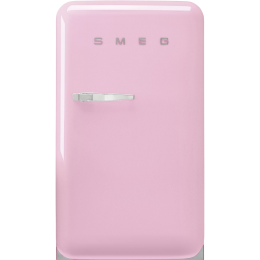 Холодильник SMEG/ Холодильник SMEG, отдельностоящий, однодверный, LED подсветка, внутренняя морозильная камера, электромеханический контроль температуры, стандартный компрессор, полезный объем 105 л, энергоэффективность D, уровень шума 35 дБ, цвет розовый