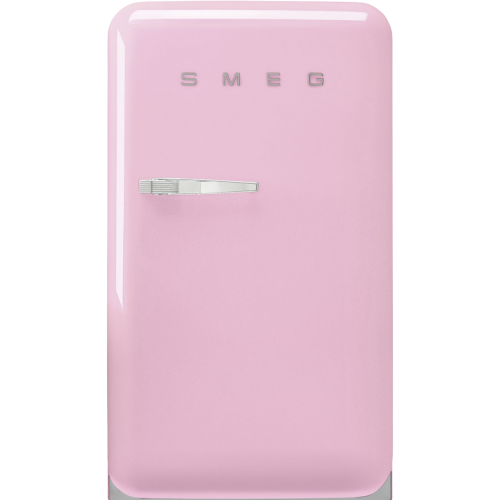 Холодильник SMEG/ Холодильник SMEG, отдельностоящий, однодверный, LED подсветка, внутренняя морозильная камера, электромеханический контроль температуры, стандартный компрессор, полезный объем 105 л, энергоэффективность D, уровень шума 35 дБ, цвет розовый