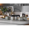 Встраиваемая кофемашина ELECTROLUX с сенсорным управлением - Автоматическая, нержавеющая сталь и черный цвет