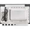 Встраиваемая микроволновая печь KORTING 28 л с сенсорным управлением, таймером, грилем и 21 авторежимом - черное стекло