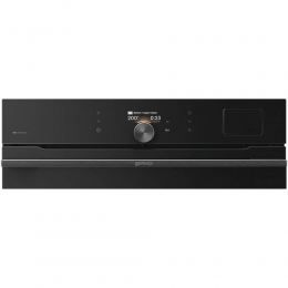 Встраиваемая духовка Gorenje BFS6148B, 77 л, 230°C, Wi-Fi, сенсорное управление, пар (FullSteam), сувид, AirFry.