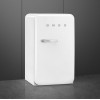 Холодильник SMEG 970x545x659 мм, однокамерный с морозильной камерой, стиль 50-х, белый, объем 122 л, энергоэффективность D