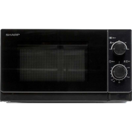 Микроволновая печь Sharp R2000RK, 20 л, 800 Вт, черная эмаль