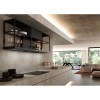 Вытяжка Franke FMA MODULAR F60 BK MATT - Настенная черная матовая вытяжка шириной 600 мм с мощностью 1050 м³/ч и сенсорным управлением