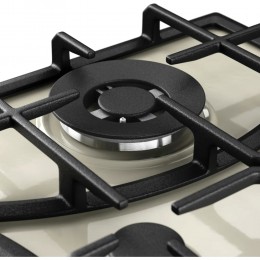 Варочная панель Kuppersberg FS 610 C Bronze, газовая, 4 конфорки SABAF, WOK, 61 см, электроподжиг, газ-контроль.
