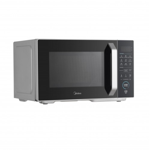 Микроволновая печь MIDEA 25 л, 800 Вт, сенсорная панель, серебристый цвет