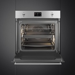 Встраиваемый духовой шкаф SMEG SO6302TX, 60 см, 10 функций, нержавеющая сталь
