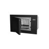 Встраиваемая микроволновая печь Delonghi/ Встраиваемая микроволновая печь Delonghi, объем 25 л, сенсорное управление, цифровой дисплей, таймер, гриль, 5 уровней мощности, 8 автопрограмм, цвет черное стекло