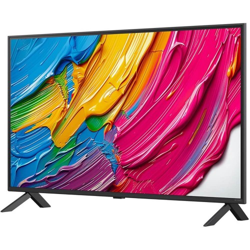 Телевизор ЖК 55 LG Ultra HD с Dynamic QNED Color, Smart TV на WebOS, 60Hz, 20W звуком, Charcoal Black - 2025