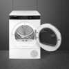 Сушильная машина SMEG 60 см с LED дисплеем, 15 программами и инверторным мотором, 9 кг, А+++ - Отдельностоящая модель с подсветкой барабана и сенсором влажности