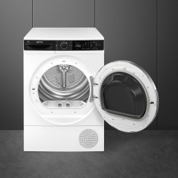 Сушильная машина Smeg DT393RU4, 9 кг, A+++, 15 программ, инверторный мотор, LED дисплей