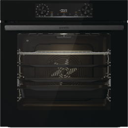 Духовой шкаф GORENJE BPS6737E14BG, 77л, A+, IconLED, 595x595 мм, черный, пиролитическая очистка