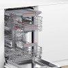 Встраиваемая посудомоечная машина Bosch, узкая, 10 комплектов, 6 программ,электронное управление, дисплей, Aquastop, теплообменник , Home Connect, InfoLight