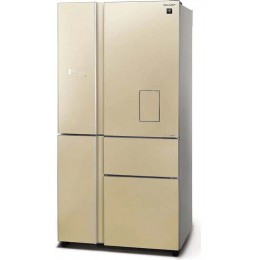 Холодильник Sharp/ Отдельностоящий 5-ти дверный холодильник Sharp, ВхШхГ 185x90.8x79.6 см, объем 650 (423+179+48) л, No Frost, инверторный компрессор, ионизация воздуха, быстрое замораживание, быстрое охлаждение, дезодорирующая система, LED освещение, авт
