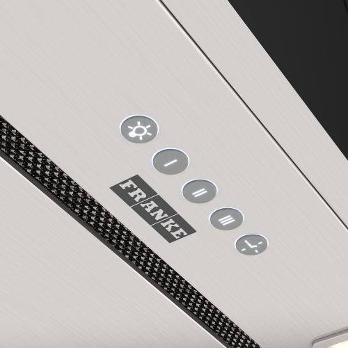 Вытяжка Franke VERA SS 52 - 1000 м³/ч, электронное управление, LED освещение, нержавеющая сталь