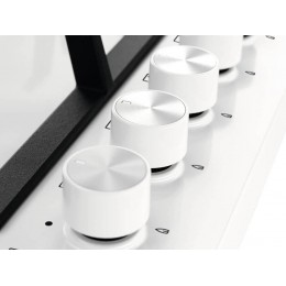 Встраиваемые газовые панели ELECTROLUX/ газовая на 4 конфорки, эмалированная сталь белого цвета, мощность: 8800 Вт, автоматический электроподжиг, газ-контроль, решетки: чугун, независимая установка, размеры (ШхГ): 59.5x51 см
