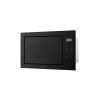 Встраиваемая микроволновая печь Delonghi/ Встраиваемая микроволновая печь Delonghi, объем 25 л, сенсорное управление, цифровой дисплей, таймер, гриль, 5 уровней мощности, 8 автопрограмм, цвет черное стекло
