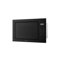 Встраиваемая микроволновая печь Delonghi/ Встраиваемая микроволновая печь Delonghi, объем 25 л, сенсорное управление, цифровой дисплей, таймер, гриль, 5 уровней мощности, 8 автопрограмм, цвет черное стекло