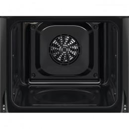 Встраиваемый духовой шкаф Electrolux EOD5H70BX, 72 л, 8 режимов, паровая очистка, 60 см, нержавеющая сталь, направляющие телескопические.