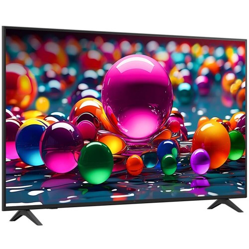 Телевизор ЖК LG 65 Ultra HD Smart TV с WebOS, Wi-Fi, DVB-T2/C/S2, 60Hz, 20W, 2 HDMI, 2 USB - Черный (2025)