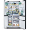 Холодильник Sharp 5-ти дверный, 650 л, No Frost, инверторный компрессор, ионизация воздуха, ВхШхГ 185x90.8x79.6 см