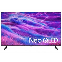 Телевизор ЖК 50'' Samsung/ 50", NeoQLED, Ultra HD, Tizen Smart TV, 60 Hz, HDR10+, Wi-Fi, Voice, DVB-T2/C/S2, Bluetooth, CI+(1.4), FreeSync Premium PRO, 2.2Ch 30W, OTS Lite, 4HDMI, 2USB, Titan Black, 2025