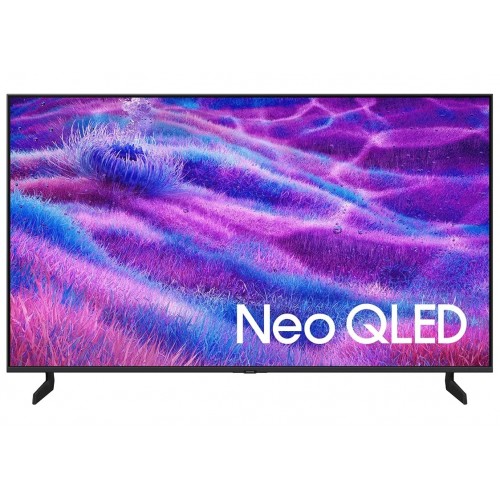 Телевизор ЖК 50'' Samsung/ 50", NeoQLED, Ultra HD, Tizen Smart TV, 60 Hz, HDR10+, Wi-Fi, Voice, DVB-T2/C/S2, Bluetooth, CI+(1.4), FreeSync Premium PRO, 2.2Ch 30W, OTS Lite, 4HDMI, 2USB, Titan Black, 2025