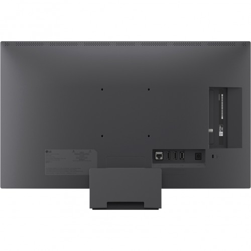 Телевизор ЖК 24'' LG/ 24", Full HD, Smart TV (WebOS 26), Wi-Fi 5, Bluetooth v 5.3, DVB-T2/C/S2, HDR10 / HLG, Standart Remote, 60Hz Native, 2.0ch (20W), 2хHDMI, 1хUSB, 1 Pole, черный графит, 2026