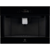 Встраиваемая кофемашина ELECTROLUX с сенсорным управлением - автоматическая черная кофемашина