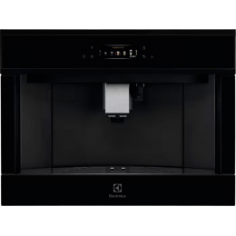 Кофемашина Electrolux EBC85H, автоматическая, черная, сенсорное управление